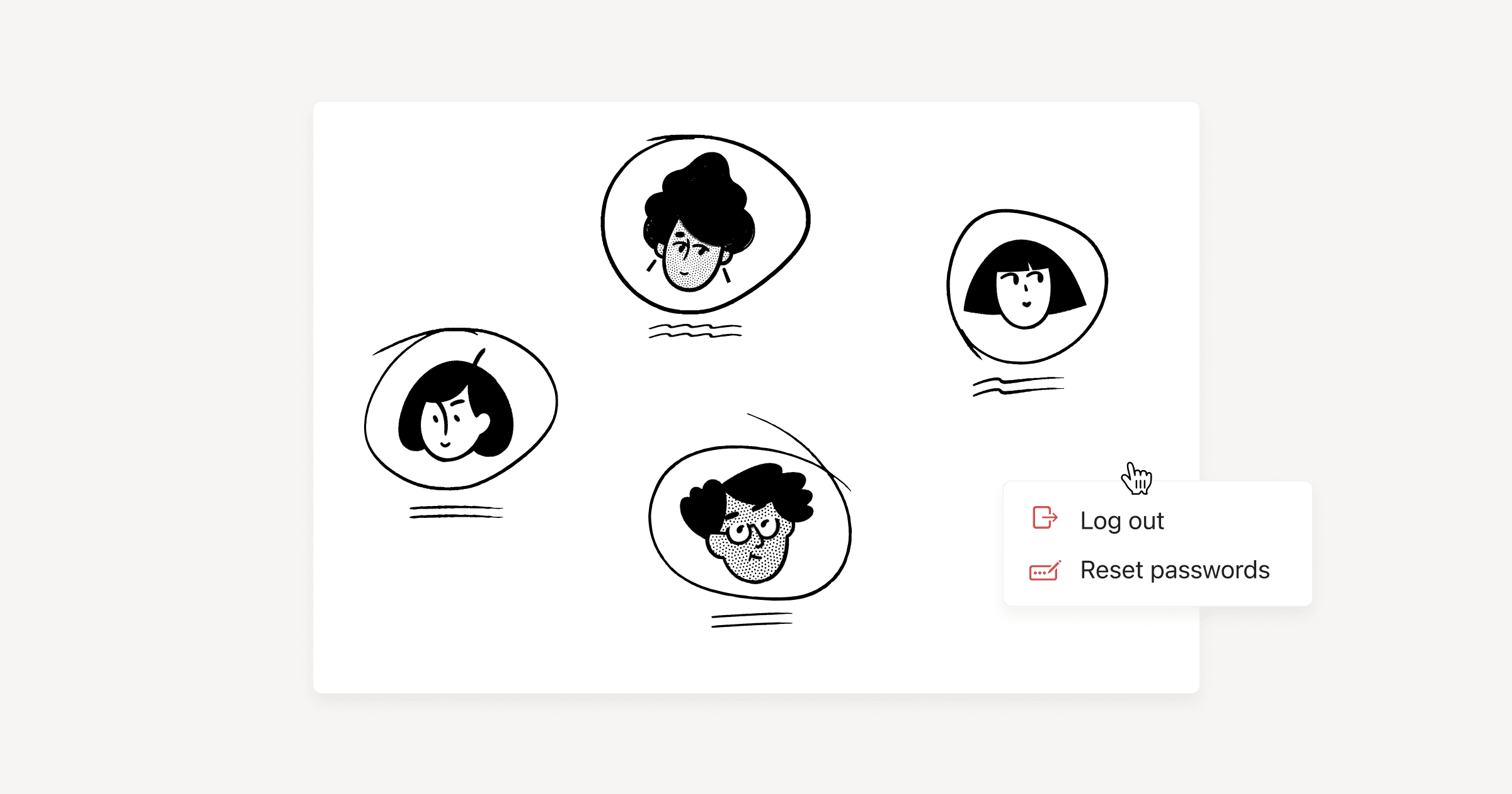 The new managed users dashboard gives workspace owners visibility into each employee with their registered domain.