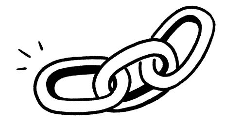 Chain link illustration