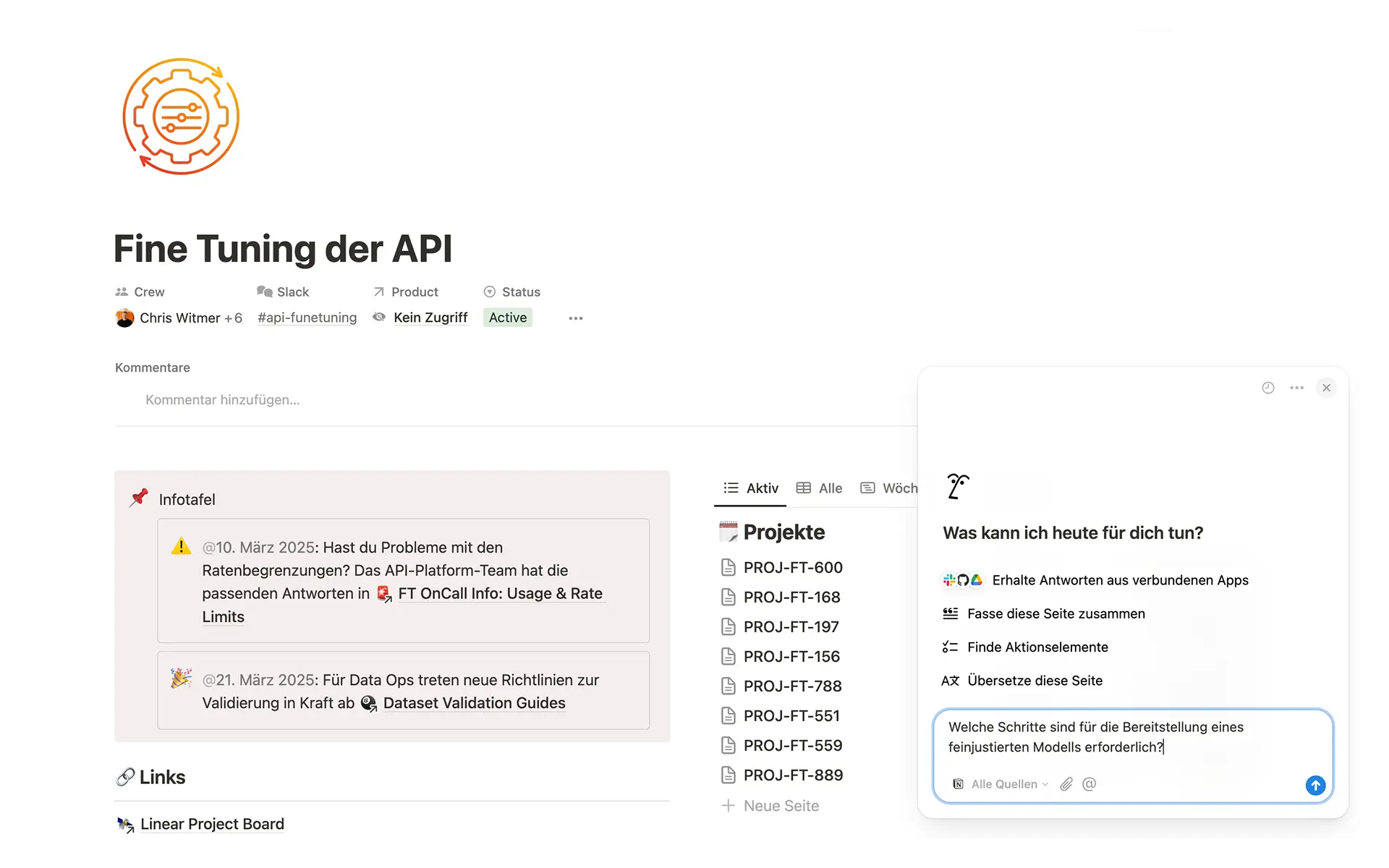 „Die Auswirkung von Notion verbreitet sich lawinenartig“, sagt John Allard, Staff Engineering Lead. „Jede dokumentierte Debugging-Sitzung oder Architekturentscheidung stärkt das Team und hilft uns dabei, im Laufe der Zeit noch schneller abzuliefern.“