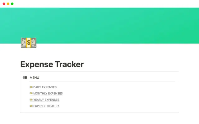 Expense Tracker