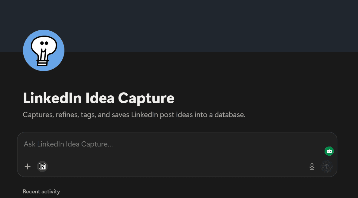 LinkedIn Content Brain