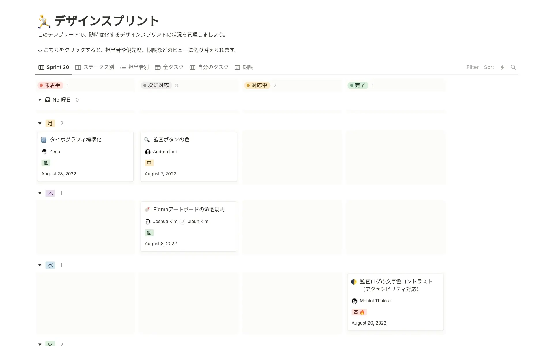 top-5-free-design-workshop-templates-in-notionの画像